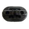 Rubber mount, Silencer