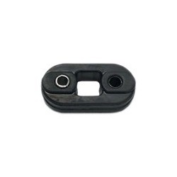Rubber mount, Silencer side