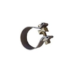 Pipe clamp, exhaust system from '00
