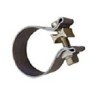 Pipe clamp, exhaust system from '00