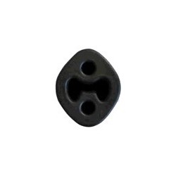 Rubber mount, Silencer