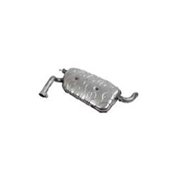 End silencer 5 cylinder without turbo