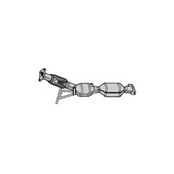 Catalytic converter B5244S, B5244S2, B5244S-