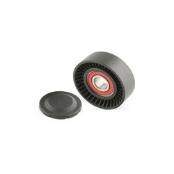 Guide pulley, V-ribbed belt