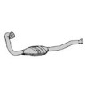 Catalytic converter integrated in downpipe  from '03