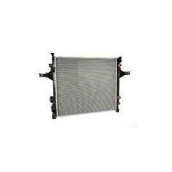 Radiator, Engine cooling Manual transmission Automatic transmission