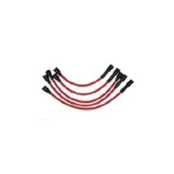 Ignition cable kit red