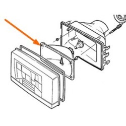 Reflector koplamp rechts links vanaf '81