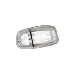 Knipperlichtglas wit links vanaf '62