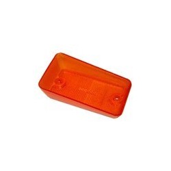 Zijmarkeringslicht vooraan oranje