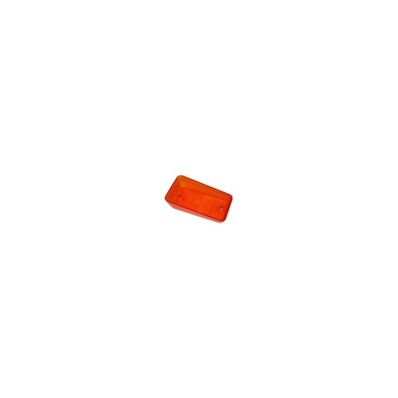 Side marker lamp front orange