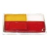 Lens, Combination taillight left