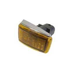Indicator, side chrome Yellow