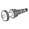 Main Shaft, manual transmission M47