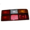 Combination taillight left