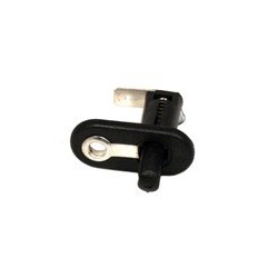 Contact switch, lamp