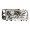 Headlight right H4 with fog light