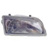 Headlight right Single headlight H4