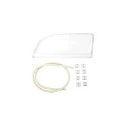 Koplampglas links dubbele koplamp