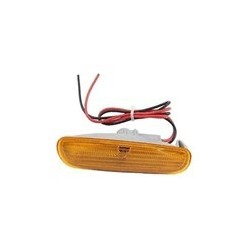 Side marker lamp front right rear left Yellow