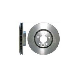 Brake disc Front axle internally vented