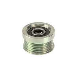 Vrijloopkoppeling dynamo