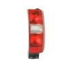 Combination taillight right lower Section
