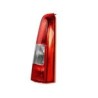 Combination taillight right upper Section