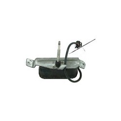 Electric motor, Headlight cleaning left