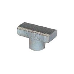 Retaining plate, Brake shoes