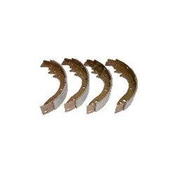 Brake shoe set Front axle
