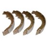 Brake shoe set Front axle