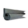 Rubber strip black