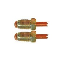 Remleiding achteras links tot '68