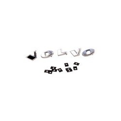 Embleem "VOLVO" zilver