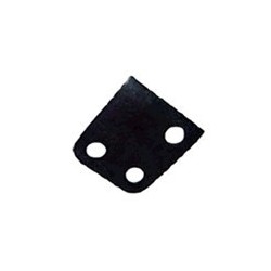 Rubber spacer scharnier achterzijde PV445, PV210