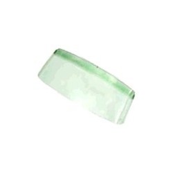 Voorruit getint met blauw filter