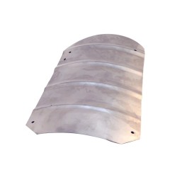 Mudflap plate rear right