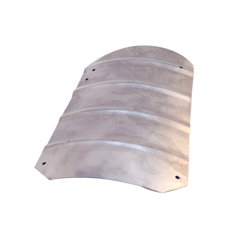 Mudflap plate rear right