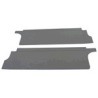 Interior panel Rear seat Console grey Kit