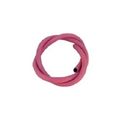 Heater hose red Metre