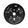 Brake Mounting Plate Rear axle right