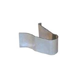 Clamp, Retaining plate Brake shoes to '68