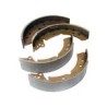 Brake shoe set Rear axle