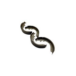 Brake shoe set Front axle