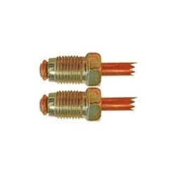 Brake lines centre front left