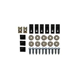 Mounting kit, Front fender