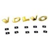 Embleem "VOLVO" goudkleurig tot '66