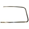 Trim moulding, Glas Windscreen left chromed