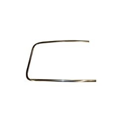 Trim moulding, Glas Windscreen right chromed